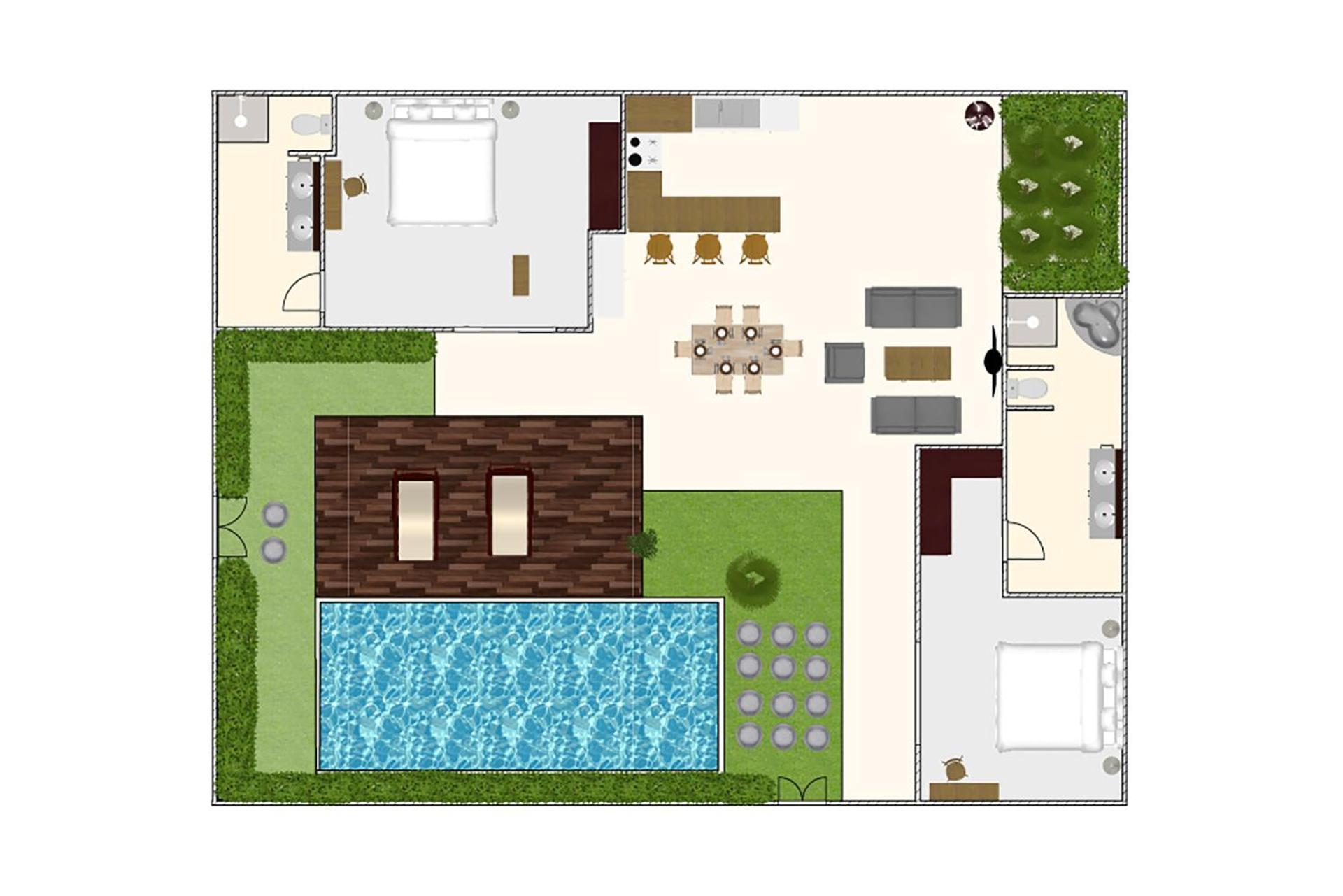 Villa Lotus By Optimum Bali Villas Seminyak Dış mekan fotoğraf